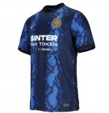 2021-2022 Inter Milan Home Soccer Jersey