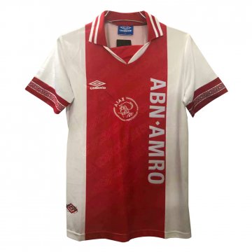 Ajax Retro Home Soccer Jerseys Mens 1994/95