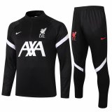 Liverpool Training Suit Black 2020/21