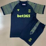 Stoke City Away Soccer Jerseys Kit Kids 2020/21