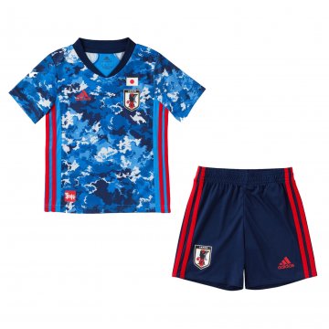 Japan Home Soccer Jerseys Kit Kids 2020