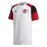 Flamengo White T-Shirt Mens 2020/21