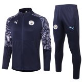 Manchester City Jacket Tracksuit Blue 2020/21