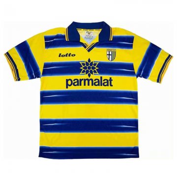 Parma Calcio Retro Home Soccer Jerseys Mens 1998/99