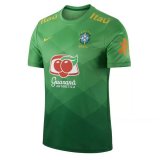 2022 Brazil Green Training Soccer Jersey