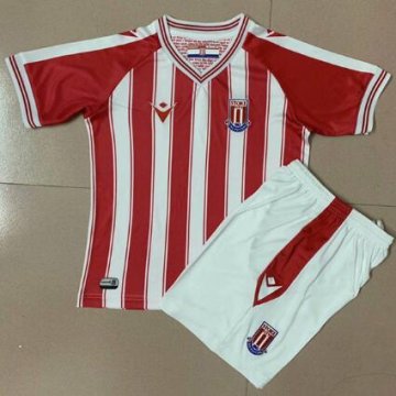 Stoke City Home Soccer Jerseys Kit Kids 2020/21