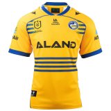 2022 Parramatta Eels Third Yellow Rugby Jersey