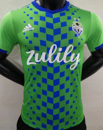 2022-2023 Seattle Sounders Home Player Version Soccer Jersey