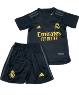 Real Madrid Third Soccer Jerseys Kit Kids 2023/24