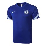 Chelsea Short Training Blue Soccer Jerseys Mens 2020/21