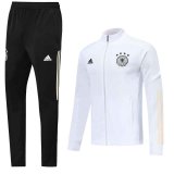 Germany Jacket Tracksuit White 2020/21