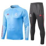 Real Madrid Training Suit Blue 2020/21
