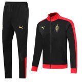 AC Milan Black Century Classic Jacket Tracksuit