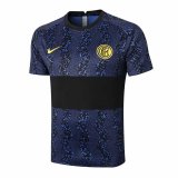 Inter Milan Short Training Blue - Black Soccer Jerseys Mens 2020/21