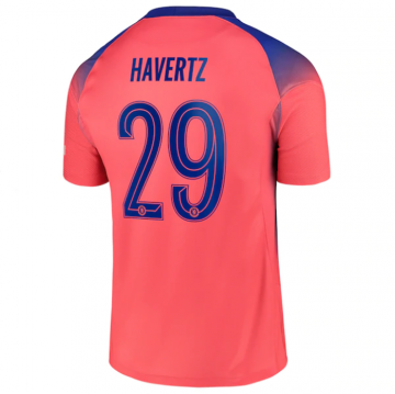 HAVERTZ #29 Chelsea Third Soccer Jersey 2020/21 (UCL Font)