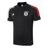 Bayern Munich Polo Shirt Black 2020/21