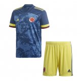Colombia Away Soccer Jerseys Kit Kids 2020
