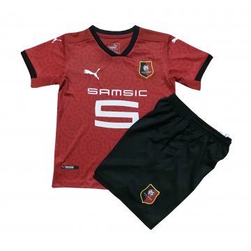 Stade Rennais Home Soccer Jerseys Kit Kids 2020/21