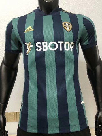 Leeds United Away Soccer Jerseys Mens 2020/21(Player Version)