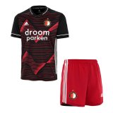 Feyenoord Rotterdam Away Soccer Jerseys Kit Kids 2020/21
