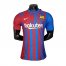2021-2022 Barcelona Player Version Home Soccer Jersey