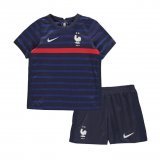 France Home Soccer Jerseys Kit Kids 2020