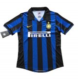 Inter Milan Retro Home Soccer Jerseys Mens 1998-1999