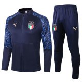 Italy Jacket + Pants Training Suit Navy 2020/21