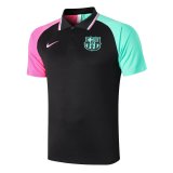 Barcelona Polo Shirt Black II 2020/21