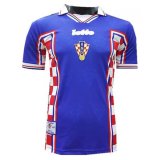 Croatia Away Retro Soccer Jerseys Mens 1998