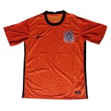 Corinthians Goalkeeper Orange Soccer Jerseys Mens 2020/21