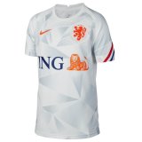 Netherlands 2020 Pre Match Training Football Shirt – White