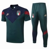 Italy Polo Tracksuit Green 2020/21