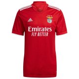 Benfica Home Soccer Jerseys Mens 2021/22