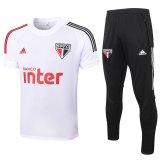 Sao Paulo FC Training Tracksuit White 2020/21