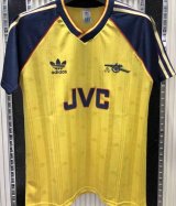 Arsenal Retro Away Soccer Jerseys Mens 1988/89