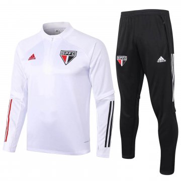 Sao Paulo FC Training Suit White 2020/21