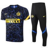 Inter Milan Short Training Suit Long Pants Blue 2020/21