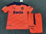 Valencia Away Soccer Jerseys Kit Kids 2020/21