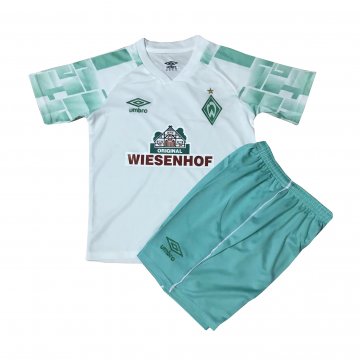 Werder Bremen Away Soccer Jerseys Kit Kids 2020/21