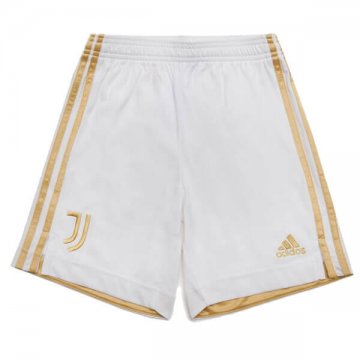 Juventus Home Soccer Shorts 20/21 – White