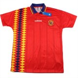 Retro 1994 Spain Home Soccer Jersey
