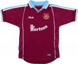 West Ham United Retro Soccer Jerseys Mens 1999-2000