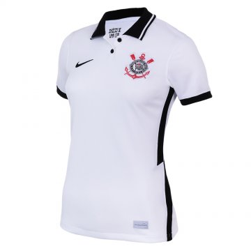 Corinthians Home Soccer Jerseys Womens 2020/21