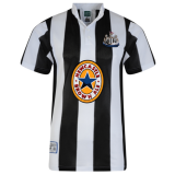 Newcastle United Retro Home Soccer Jerseys Mens 1995-1997