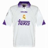 Real Madrid Retro Home Soccer Jerseys Mens 1997-1998