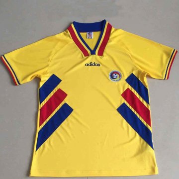 Romania Yellow Soccer Jerseys Mens 1994