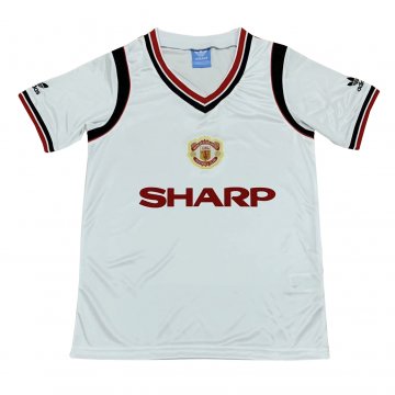 Manchester United Retro Away Soccer Jersey 1984