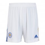 Leicester City Away Soccer Jerseys Shorts Mens 2020/21