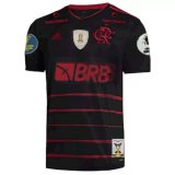 Flamengo Third Soccer Jerseys Mens 2020/21 with all Sponsors